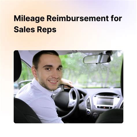 are outside seales reps mileage reimbursement